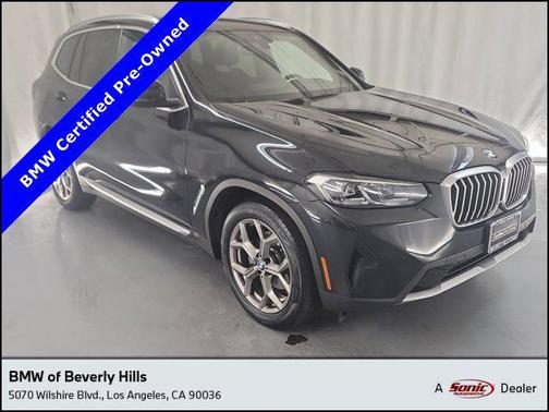 2022 BMW X3 sDrive30i