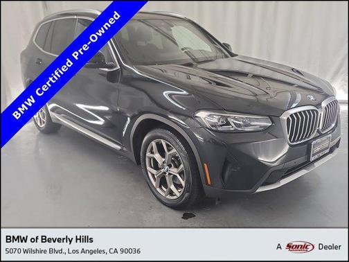 2022 BMW X3 sDrive30i