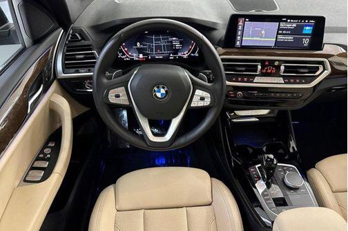 Jet Black 2024 BMW X3 sDrive30i
