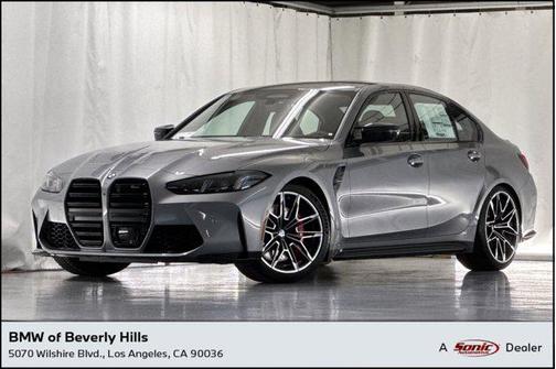 2026 BMW M3 Competition xDrive