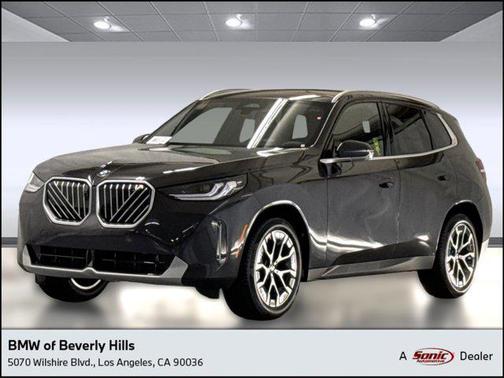 2025 BMW X3 30 xDrive
