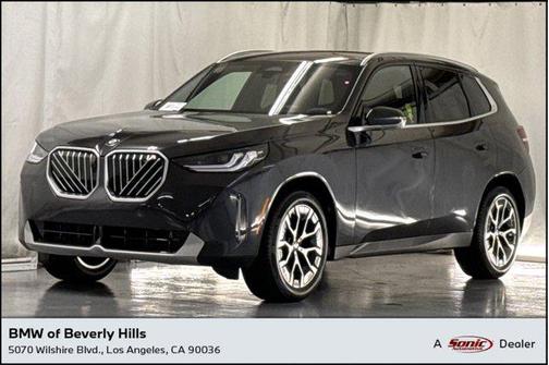 2025 BMW X3 30 xDrive