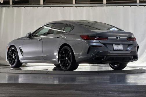 Skyscraper Grey Metallic 2024 BMW 840 Gran Coupe i