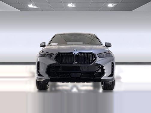Skyscraper Grey Metallic 2026 BMW X6 xDrive40i