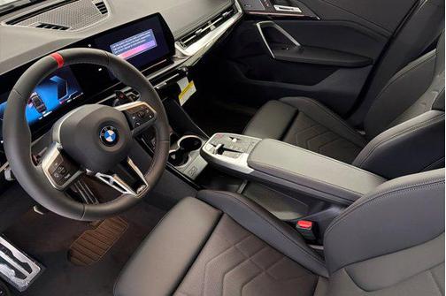 Black Sapphire Metallic 2026 BMW X1 M35i