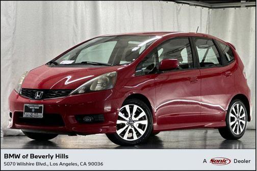 2013 Honda Fit Sport