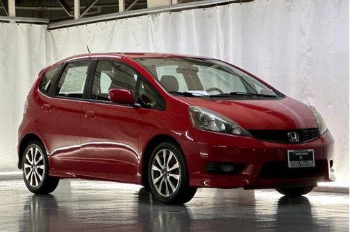 2013 Honda Fit Sport