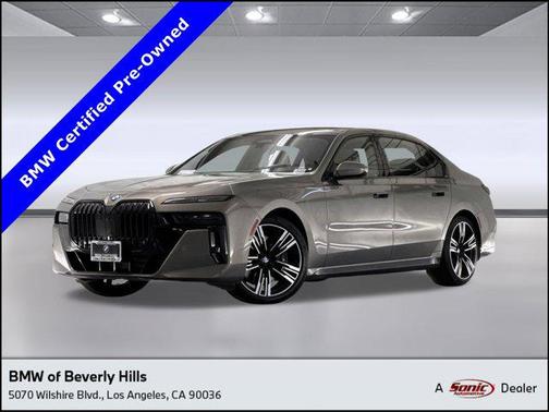 2023 BMW 760 i xDrive