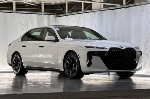 2026 BMW i7 eDrive50