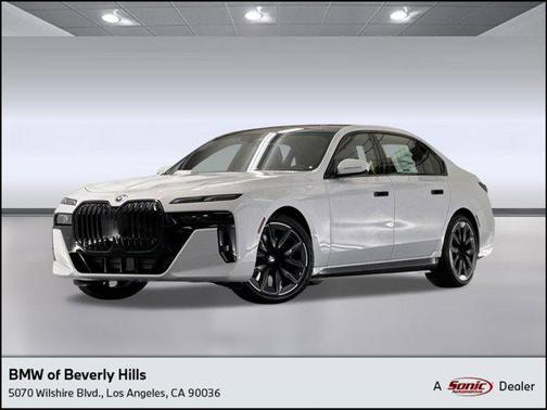 2026 BMW i7 eDrive50