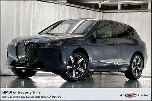 2026 BMW iX xDrive45