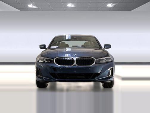 Arctic Race Blue Metallic 2026 BMW 330 NA