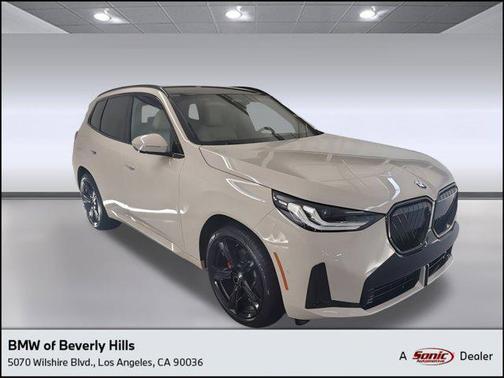 2025 BMW X3 30 xDrive