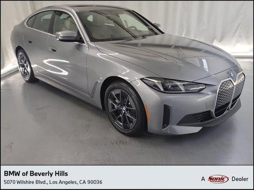 2025 BMW i4 Gran Coupe eDrive40