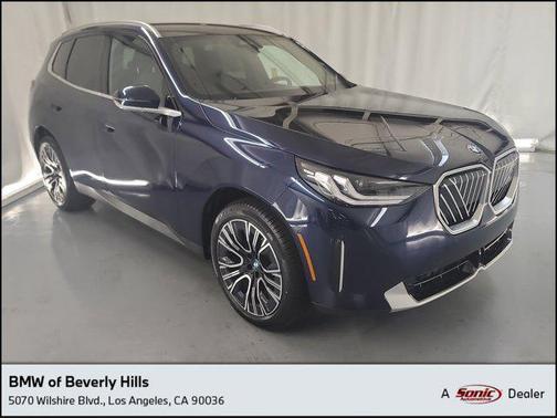 2025 BMW X3 30 xDrive