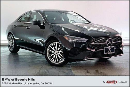 2025 Mercedes-Benz CLA 250 Base
