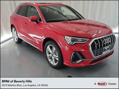 2022 Audi Q3 45 S line Premium Plus