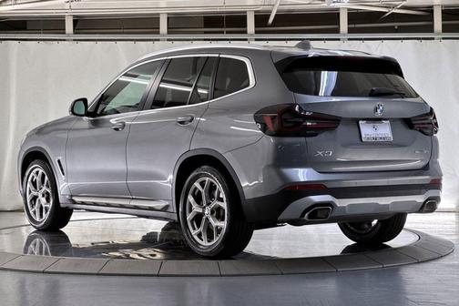 Skyscraper Grey Metallic 2024 BMW X3 sDrive30i