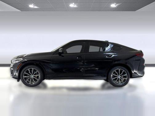 Black Sapphire Metallic 2023 BMW X6 xDrive40i