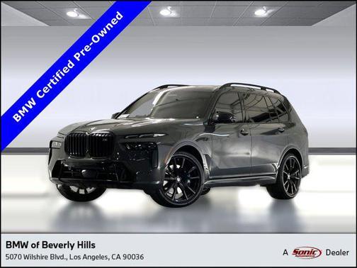 2024 BMW X7 M60i
