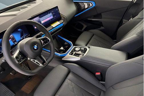 Black Sapphire Metallic 2026 BMW X3 30 xDrive