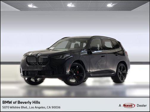 Black Sapphire Metallic 2026 BMW X3 30 xDrive