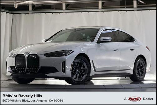 Mineral White Metallic 2023 BMW i4 Gran Coupe eDrive40