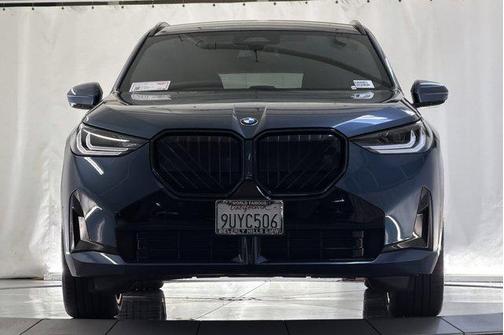 Arctic Race Blue Metallic 2025 BMW X3 30 xDrive