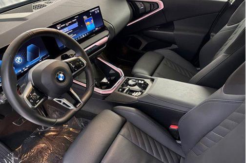 Arctic Race Blue Metallic 2025 BMW X3 30 xDrive