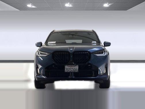 Arctic Race Blue Metallic 2025 BMW X3 30 xDrive