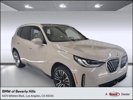 2025 BMW X3 30 xDrive
