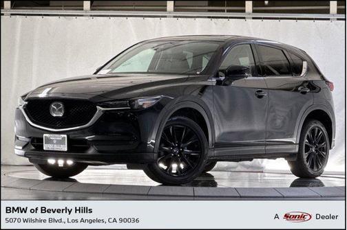 Jet Black Mica 2019 Mazda CX-5 Grand Touring