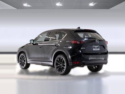 Jet Black Mica 2019 Mazda CX-5 Grand Touring