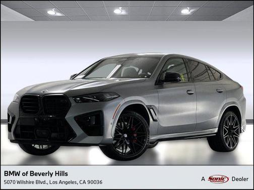 2026 BMW X6 M Competition