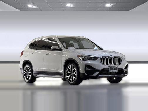 Alpine White 2021 BMW X1 sDrive28i