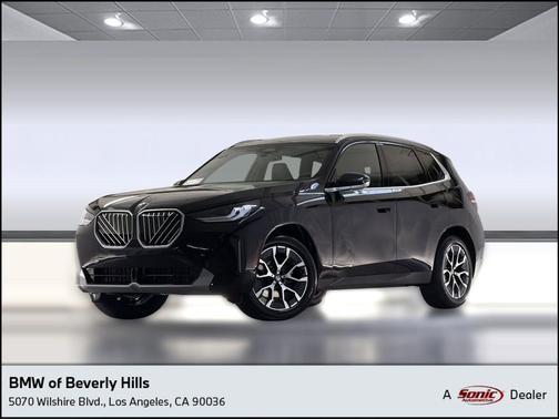 Black Sapphire Metallic 2026 BMW X3 30 xDrive