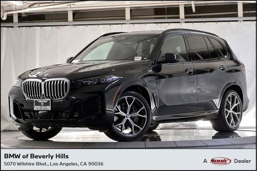Black Sapphire Metallic 2026 BMW X5 PHEV xDrive50e