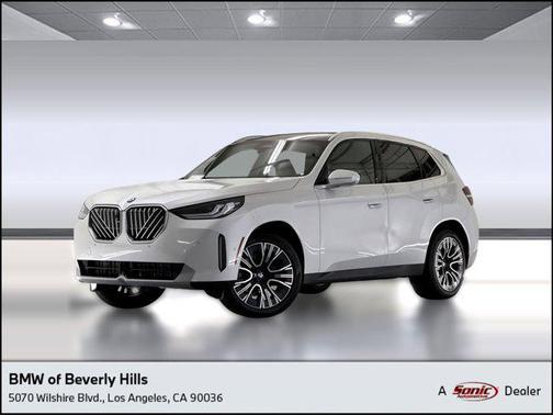 2026 BMW X3 30 xDrive