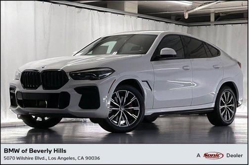 2023 BMW X6 xDrive40i