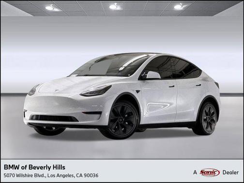 2023 Tesla Model Y Long Range Dual Motor All-Wheel Drive