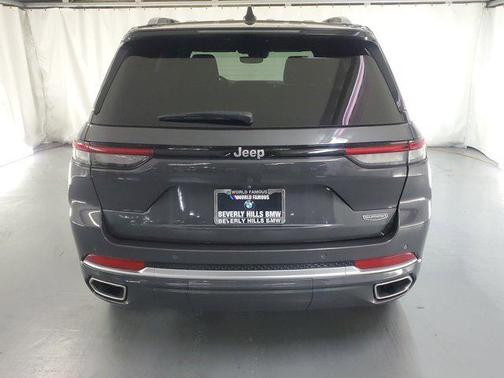 2022 Jeep Grand Cherokee Summit