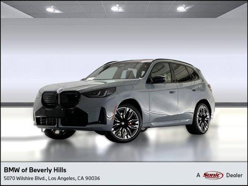 2026 BMW X3 M50 xDrive