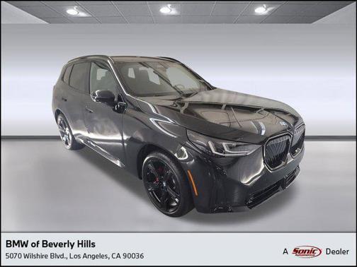 2025 BMW X3 30 xDrive