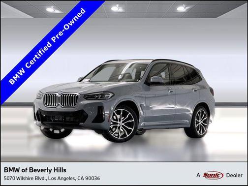 2022 BMW X3 sDrive30i