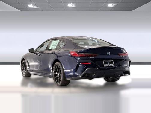 Tanzanite Blue II Metallic 2026 BMW 840 Gran Coupe i xDrive