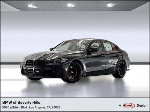 2026 BMW M3 Competition