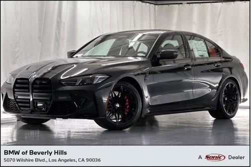 2026 BMW M3 Competition