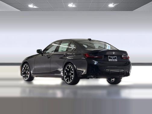 Black Sapphire Metallic 2026 BMW 330 NA