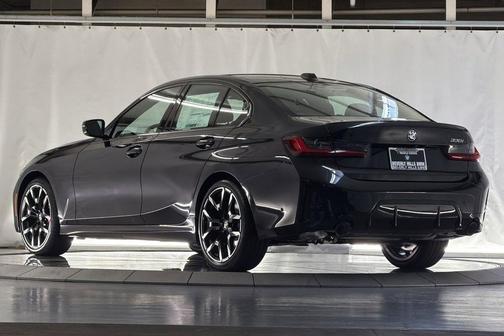 Black Sapphire Metallic 2026 BMW 330 NA