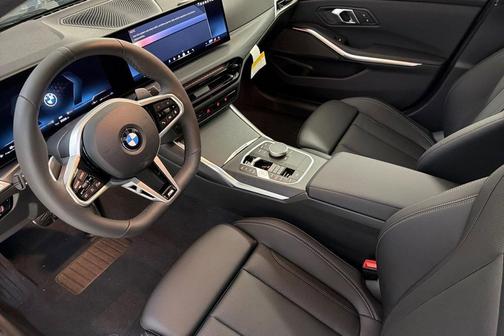 Black Sapphire Metallic 2026 BMW 330 NA